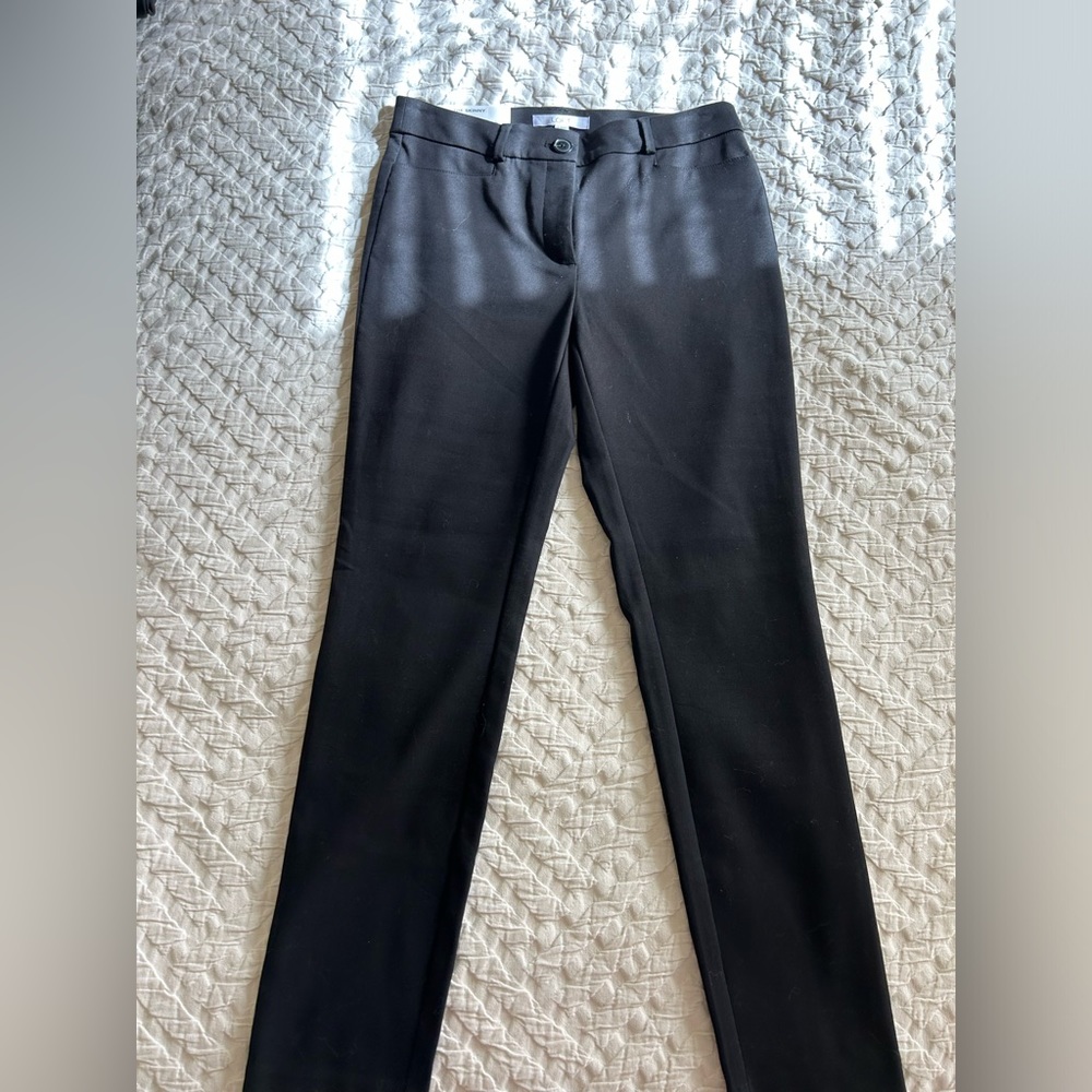 Loft ‘The Skinny - Curvy’ Size 2 work pants Black